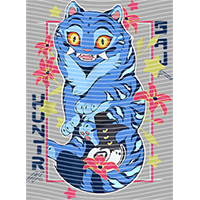 Demon Hunter Girls-LM 304